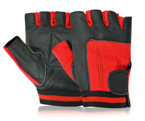 Half finger bus driving gloves - finger,