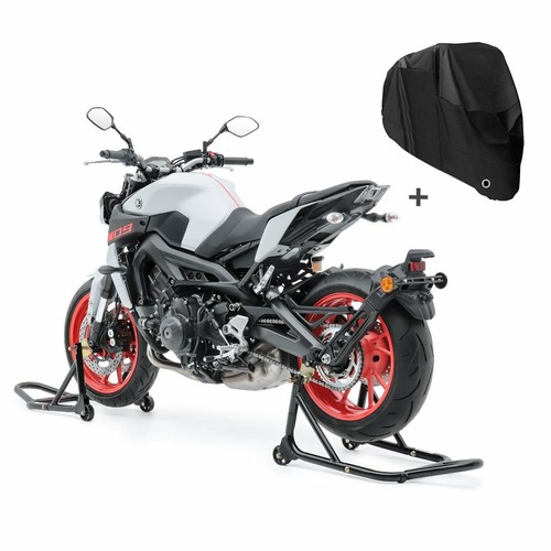 Set motorcycle paddock stand - set,