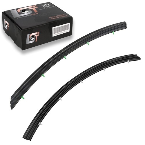 Car door seal rubber fender - 2x,