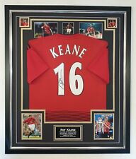 Roy Keane Signed United SHIRT