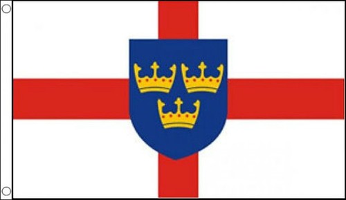 East anglia flag - flag, 5'