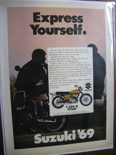 1969 suzuki 500 titan - 1969,