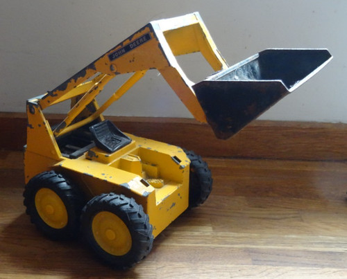 Ertl vintage tin john deere - vintage,