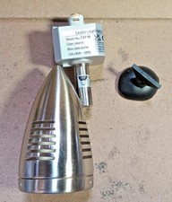 Bullett Multi Directional Bullet Design Satin Chrome Finish Mains Track GU10 LED