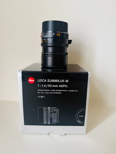 Leica summilux 50mm - 50mm, f/1.4