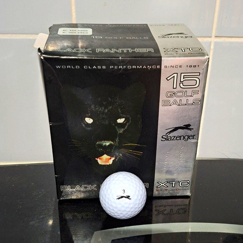 Slazenger xtc black - black, panther