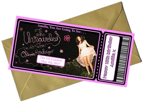 Olivia rodrigo unraveled - rodrigo,