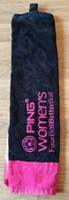 LADIES Ping Black/Pink Golf