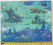 2022 DELTA2 Original Canvas