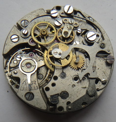 Lemania cal 1270 chronograph - 1270,