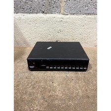 Vintage Scientific Atlanta 8602 CATV Converter Box Black 15-Watt Digital Display