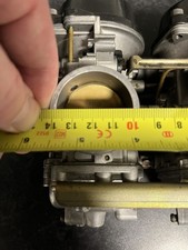 Mikuni 38mm carbs GSXR 1100 /