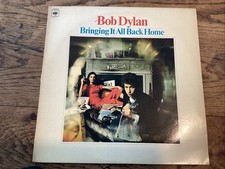 Bob Dylan Bringing It All Back Home 12" Vinyl LP Reissue CBS Records BPG 62515