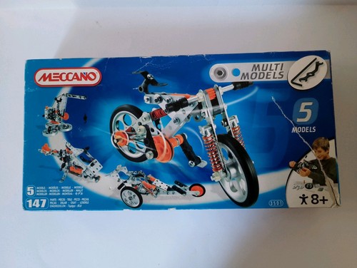 Meccano 3501 multi models - meccano,