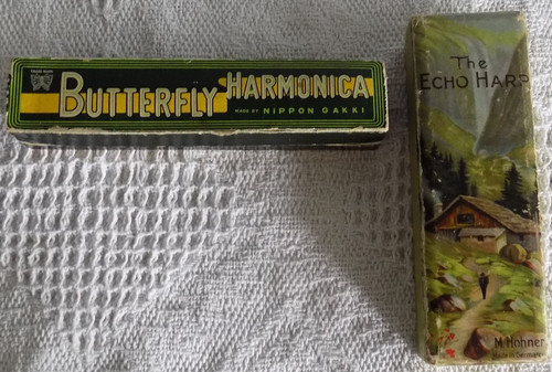 Vintage harmonicas the - 2,