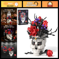 Gothic Roses Flower Bouquet