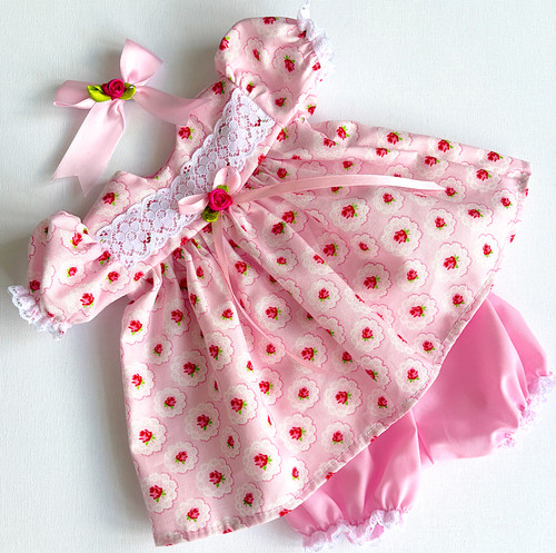 Dolls clothes 16 pink - dolls,