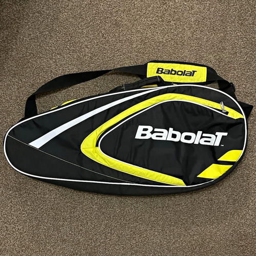 Babolat black yellow tennis - babolat,