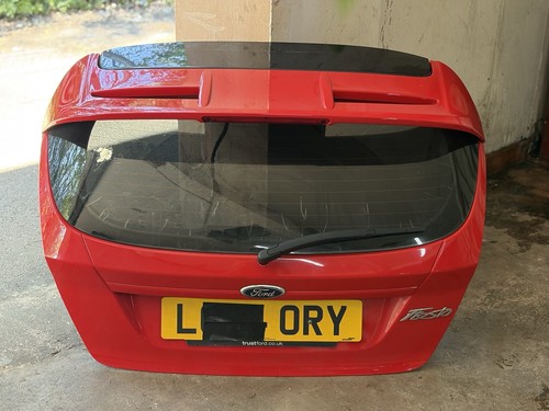 Ford fiesta 2014 - st, boot