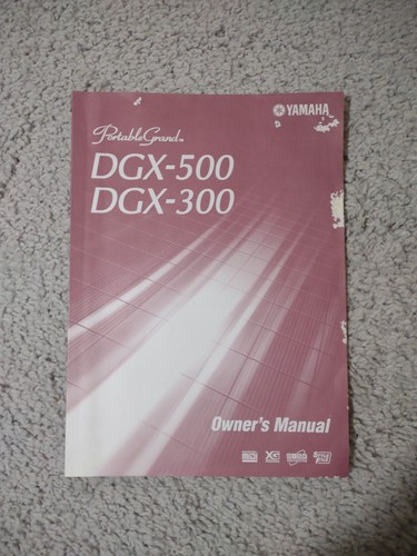 Yamaha portable grand - yamaha, dgx-500