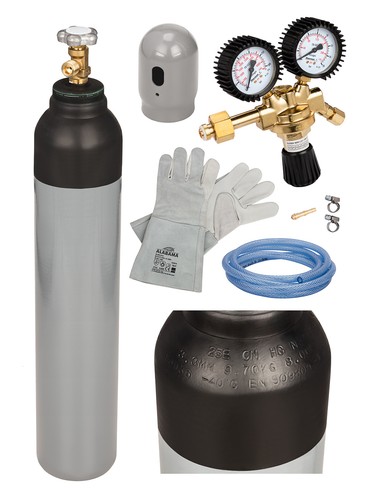 Nitrogen bottle full - nitrogen,