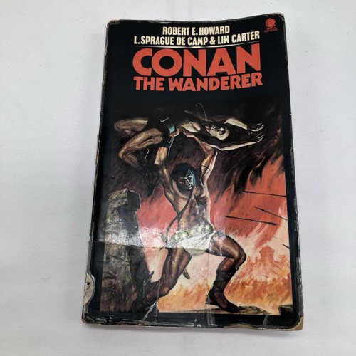 Conan the wanderer - the, howard