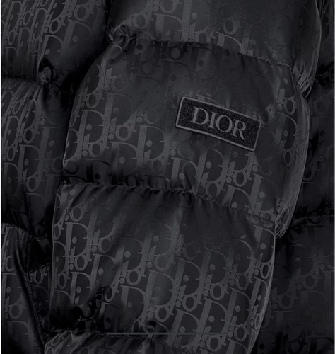 Dior men puffer jacket size - men's,