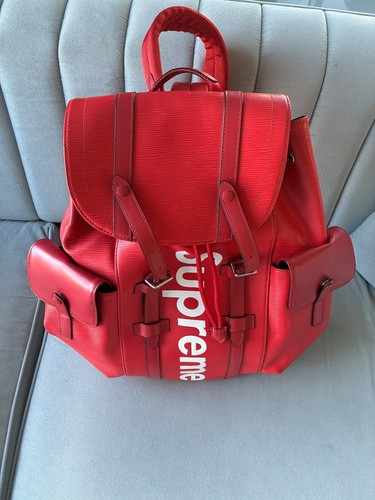 Louis vuitton supreme backpack - vuitton,