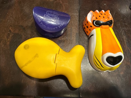 Vtg pringles chip goldfish - vtg, chip,