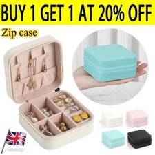 Small Portable Jewellery Zip