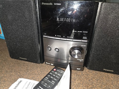 Panasonic pm602 micro hifi - micro,