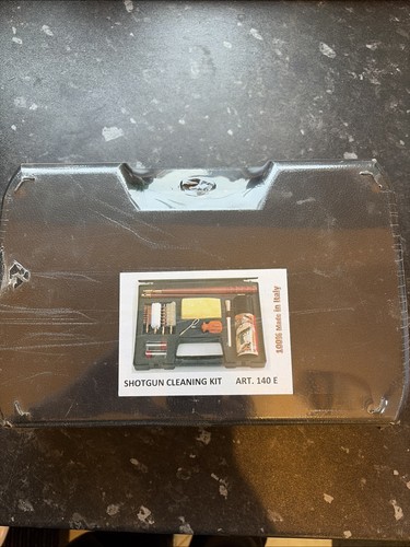 Shot gun cleaning kit - gun,