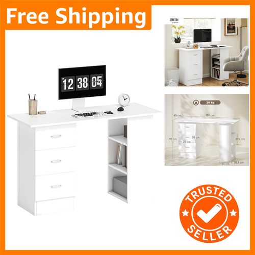 Versatile writing table with - table, 3