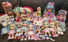 HUGE KINDI KIDS BUNDLE ,DOLLL'S, AMBULANCE, KITCHEN, FRIDGE ETC GREAT XMAS GIFT