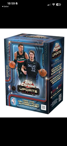 Topps chrome updates nba - nba, value