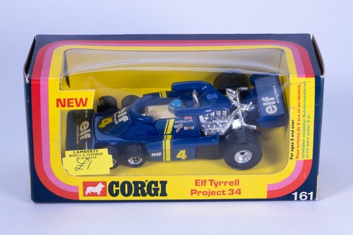 Corgi 161 elf - elf, tyrrell