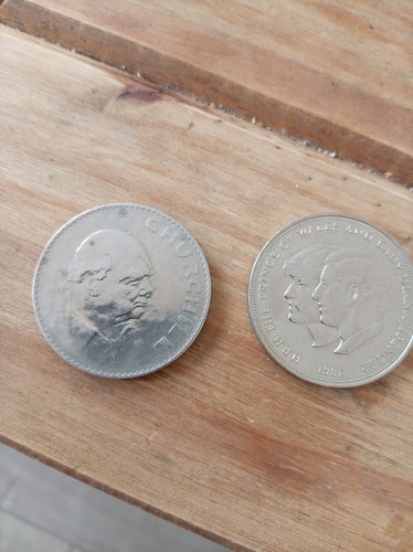 1965 churchill crown coin - 1965,