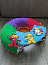 Red Kite Baby Sit Me Up Support Cushion Donut Play Ring Toys & Mirror 62×57 cm