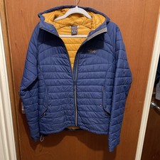 Rab ladies blue synergy - blue, puffer