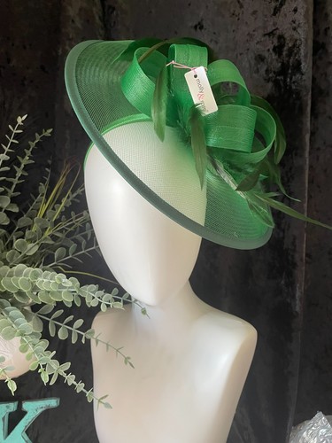 Forest green netted - green, netted,