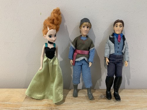 Disney frozen mini doll - frozen, 6”