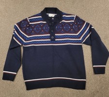 Onfire Argyle Knit Pullover