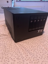 Custom NAS PC Intel Core I5 8GB RAM Windows 11 Computer Tower with 5 drive bays