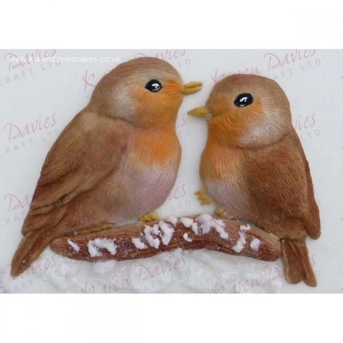 Love birds alice silicone - by,