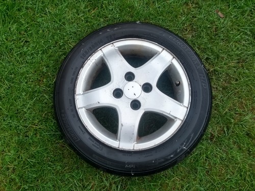 Peugeot 107 alloy - alloy,
