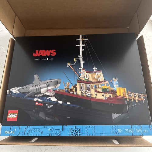 Retired lego ideas - ideas, jaws