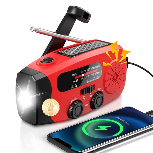 Wind solar radio emergency - solar,