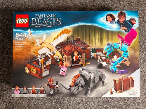 Lego fantastic beasts newt - fantastic,