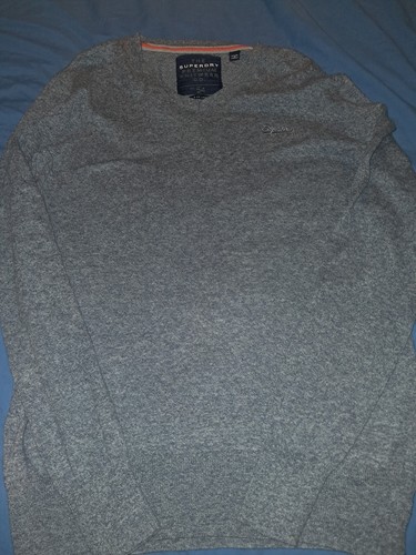 Men superdry gray - gray, sweatshirt