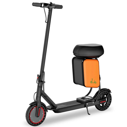Electric scooter with seat - scooter,